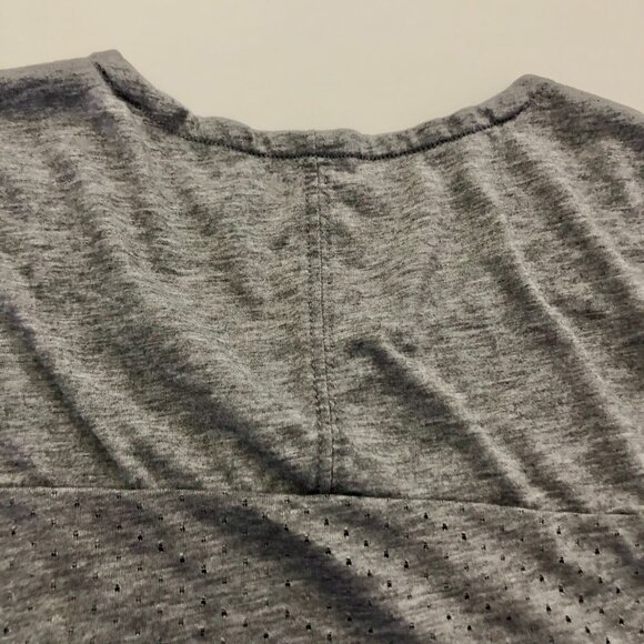 Nike Running Dri-Fit Tank Top Size M Gray Breathable - Picture 9 of 16